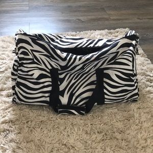 Zebra Duffle Bag